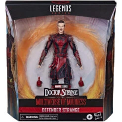 Hasbro Marvel Legends Series, Figurine De Collection Doctor Strange Defender Strange De 15 Cm Avec 3 Accessoires