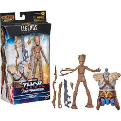 Hasbro Marvel Thor 4 Legends Biceps 7 F1410 Multicolore
