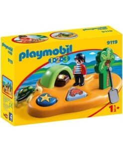 île De Pirate - 9119 - Playmobil 123 -Lille Aux Jouets ile de pirate 9119 playmobil 123 2