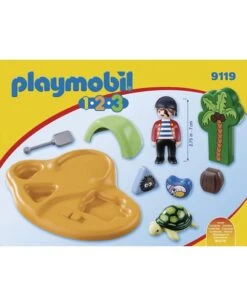île De Pirate - 9119 - Playmobil 123