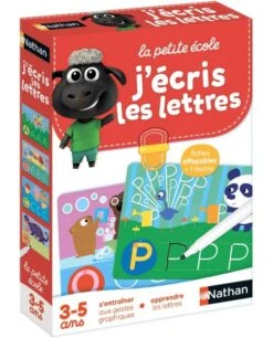 J'écris Les Lettres - Jeu éducatif Pour Appréhender L'écriture - Nathan