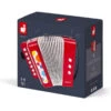 Janod - Accordéon à Soufflet Confetti - Jouet D'Imitation Et D'Éveil Musical - Sangle De Maintien - Rouge - Dès 3 Ans, J07620 -Lille Aux Jouets janod accordeon a soufflet confetti jouet d imitation et d eveil musical sangle de maintien rouge des 3 ans j07620