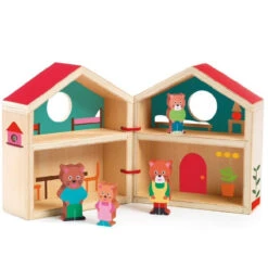 Jeu De Manipulation Minihouse - Djeco