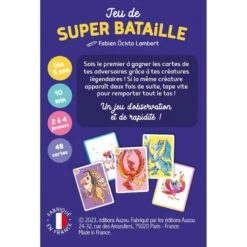 JEUX DE CARTES - JEU DE SUPER BATAILLE