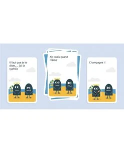 -20% ! JUDUKU - Jeu De Cartes Original - Jeu De Société Adulte Pour Apéro & Soirées - Edition Limitée Blanc -Lille Aux Jouets juduku jeu de cartes original jeu de societe adulte pour apero soirees edition limitee blanc 1 2