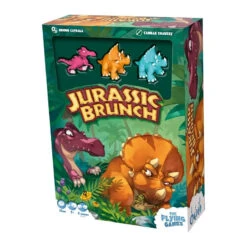 Jurassic Brunch - Version Française Et Anglaise - The Flying Games