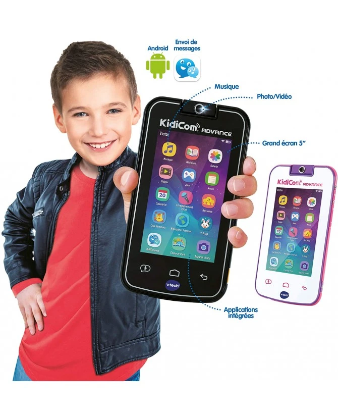 Kidicom Advance Noir - VTech 4 Kidicom Advance Noir - VTech – Image 2