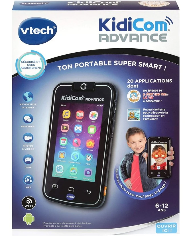 Kidicom Advance Noir - VTech 3 Kidicom Advance Noir - VTech