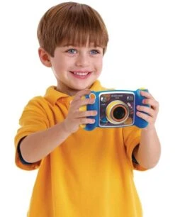 KIDIZOOM : APPAREILS Photo Smile Bleu - VTech -Lille Aux Jouets kidizoom appareils photo smile bleu vtech 1