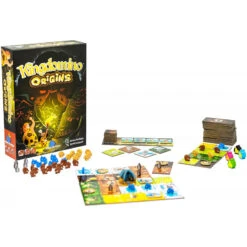 Blue Orange Kingdomino Origins - Tribuo - Jeux De Société
