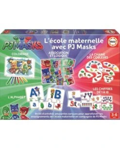 -50% ! Kit Maternelle Pyjamasques - Educa - PJ Masks - 17577