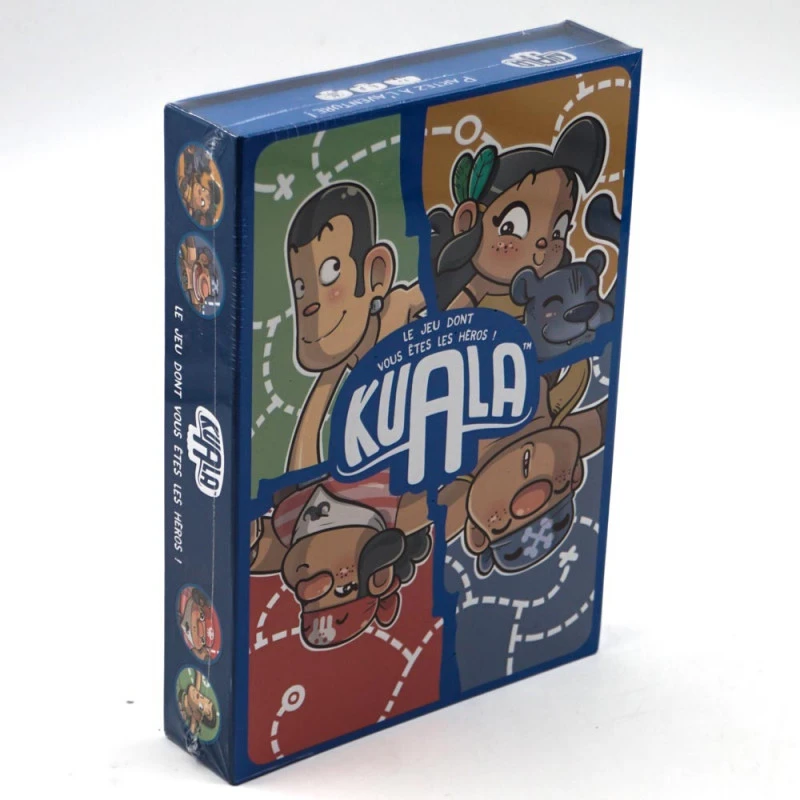 Blue Orange Kuala - Le Jeu Dont Vous êtes Les Héros 5 Blue Orange Kuala - Le Jeu Dont Vous êtes Les Héros – Image 3