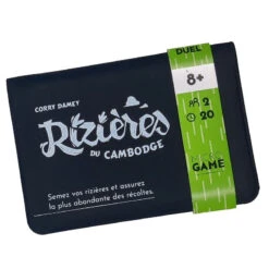 Rizières Du Cambodge - Matagot - MICRO GAME 7