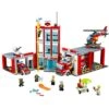 La Caserne Des Pompiers - 60110 - Jeu De Construction - LEGO City -Lille Aux Jouets la caserne des pompiers 60110 jeu de construction lego city