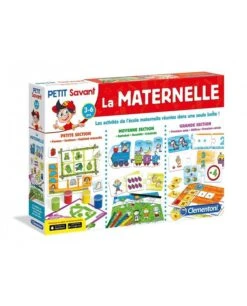 La Maternelle Jeu éducatif Clementoni - 6241 -Lille Aux Jouets la maternelle jeu educatif clementoni 6241 2