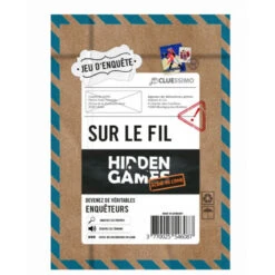 Hidden Games - Sur Le Fil - Enquête