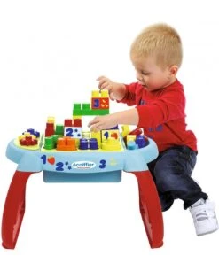 -40% ! La Table D'éveil Abrick Maxi - Ecoiffier -Lille Aux Jouets la table d eveil abrick maxi ecoiffier 2