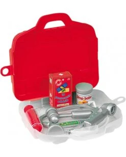 La Valisette Docteur Pour Enfants Médical – Jeu D'imitation – 7 Pièces - Jouets Ecoiffier – 249 -Lille Aux Jouets la valisette docteur pour enfants medical jeu d imitation 7 pieces jouets ecoiffier 249 1