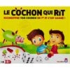 LE COCHON QUI RIT -Lille Aux Jouets le cochon qui rit