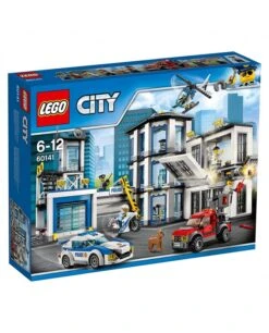 Le Commissariat De Police - 60141 - Jeu De Construction - LEGO City -Lille Aux Jouets le commissariat de police 60141 jeu de construction lego city 1