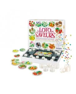 Le Loto Des Saveurs - Distrifun (Sento) - 107 - Jeu éducatif