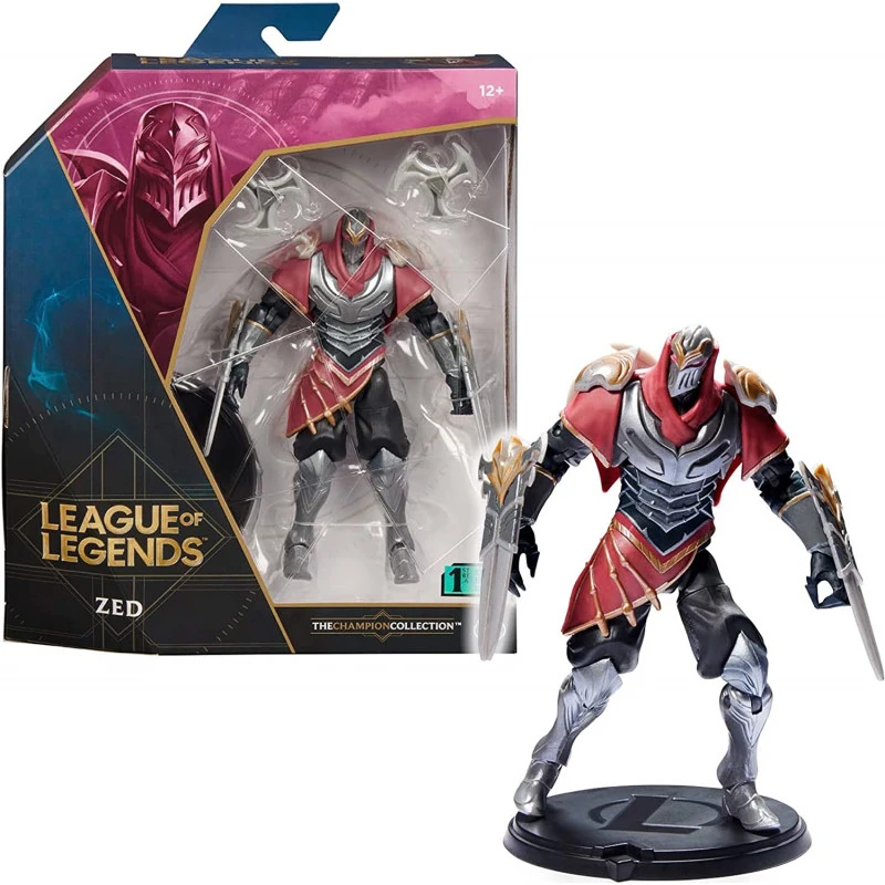 SPIN MASTER League Of Legends - Figurine Premium 18 CM Zed 3 SPIN MASTER League Of Legends - Figurine Premium 18 CM Zed