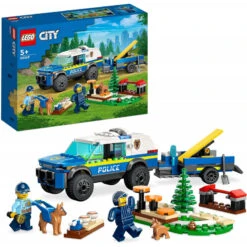 LEGO 60369 City Police Le Dressage Des Chiens Policiers, Jouet De Voiture, SUV Avec Remorque, Course D'obstacles -Lille Aux Jouets lego 60369 city police le dressage des chiens policiers jouet de voiture suv avec remorque course d obstacles 1