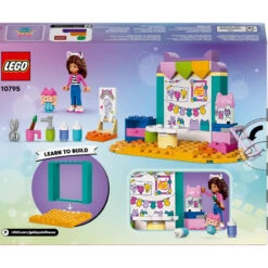 LEGO - Gabby Et La Maison Magique - Bricolage Avec Bébé Boîte 5 LEGO - Gabby Et La Maison Magique - Bricolage Avec Bébé Boîte -Lille Aux Jouets lego 60370 city la course poursuite au poste de police voiture jouet et moto 1