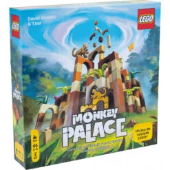 Lego® Monkey Palace - Construisez Votre Chemin Vers La Victoire Brique Par Brique ! - Dotted Games - Asmodee -Lille Aux Jouets lego monkey palace construisez votre chemin vers la victoire brique par brique dotted games asmodee 1 1