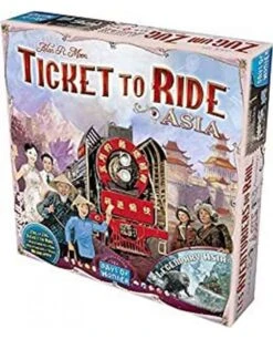 Les Aventuriers Du Rail - Asie - Days Of Wonder