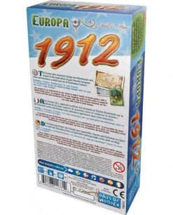 Les Aventuriers Du Rail Europe - Extension : 1912 - Asmodee