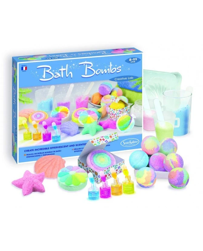 Les Bombes De Bain Sentosphère 3 Les Bombes De Bain Sentosphère