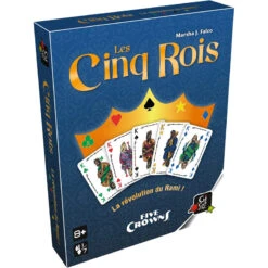 Les Cinq Rois - Boîte Carton