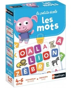 Les Mots - Nathan - 31405