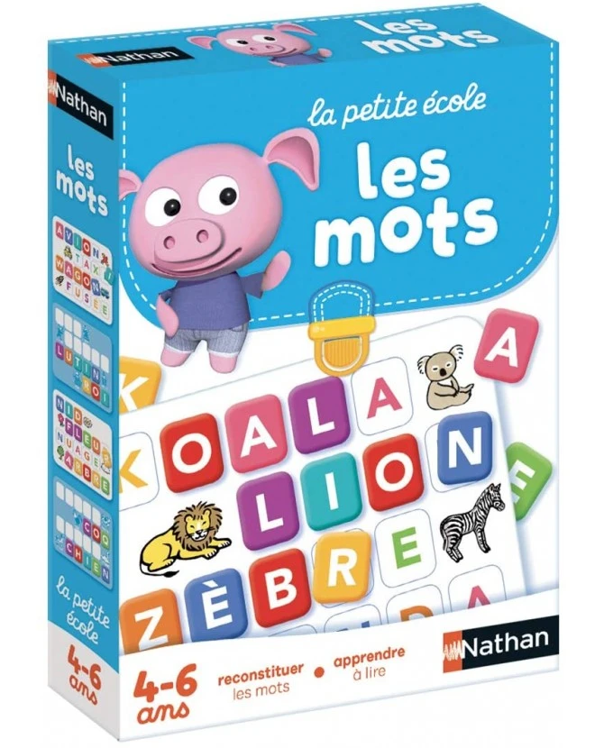 Les Mots - Nathan - 31405 3 Les Mots - Nathan - 31405