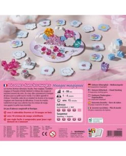 Licornes Dans Les Nuages - Nuages Magiques - HABA - Jeu Coopératif - 4 Ans Et Plus -Lille Aux Jouets licornes dans les nuages nuages magiques haba jeu cooperatif 4 ans et plus 2