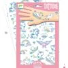 Licornes - Djeco Tatouages - Taille Unique -Lille Aux Jouets licornes djeco tatouages taille unique
