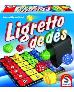 Ligretto De Dés - Schmidt Spiele - 88167