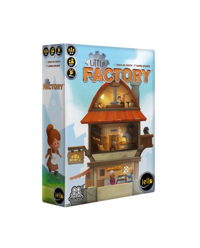 Little Factory - IELLO 3 Little Factory - IELLO