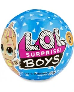 GIOCHI PREZIOSI L.O.L. Surprise, Boys - Boule 7 Surprises Dont 1 Poupée Garçon 8cm