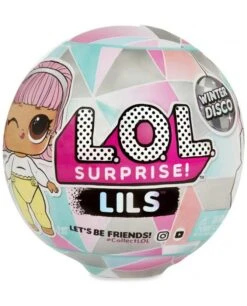 GIOCHI PREZIOSI L.O.L. Surprise Sisters & Lil Boule 5 Surprises Dont Sisters, 1 Lil Brother Ou 1 Fuzzy