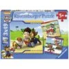Lot De 3 Puzzles - Pat Patrouille - 49 Pièces - Ravensburger - 9369 -Lille Aux Jouets lot de 3 puzzles pat patrouille 49 pieces ravensburger 9369