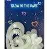Lot De 9 Autocollants Luminescents En Forme De Cœur