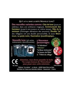 Loup Garou - Nouvelle Lune - Extension -Lille Aux Jouets loup garou nouvelle lune extension 2