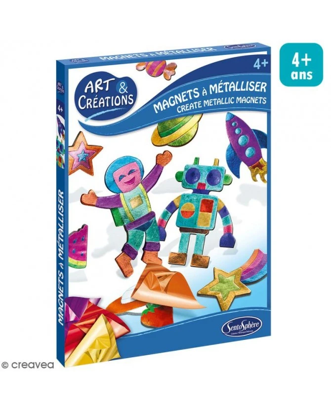 Magnet A Metalliser 3 Magnet A Metalliser