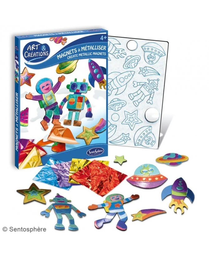 Magnet A Metalliser 4 Magnet A Metalliser – Image 2