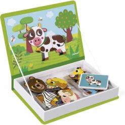 Magneti'Book Animaux - Jeu Éducatif Magnétique - Janod