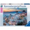 Santorin - Ravensburger - Puzzle Adulte - Puzzle 1000 P - -Lille Aux Jouets malte la mediterraneenne ravensburger puzzle adulte puzzle 1000 p 1 2
