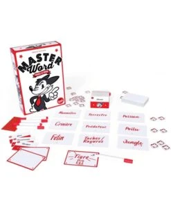 Master Word - Le Scorpion Masqué -Lille Aux Jouets master word le scorpion masque 2