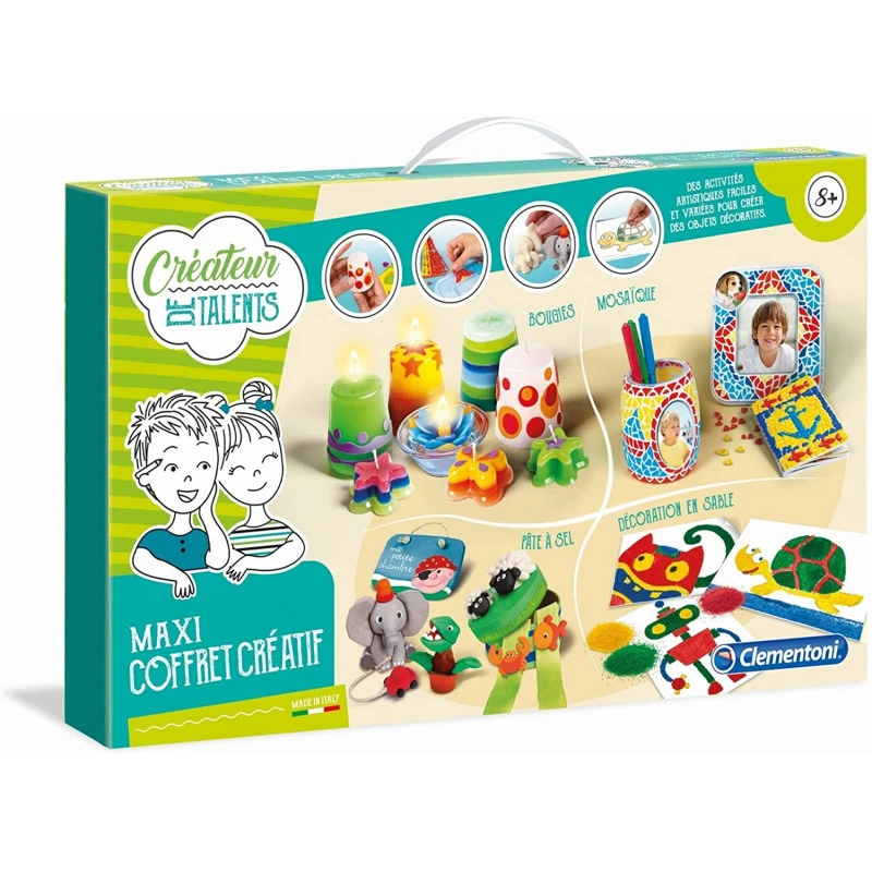 -40% ! Maxi Coffret Créatif - Clementoni - 52118 4 -40% ! Maxi Coffret Créatif - Clementoni - 52118 – Image 2